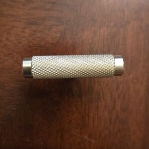 Set of 6 Champagne Bronze (Gold) Textured Handle